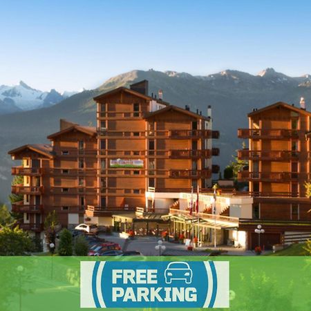 Hotel Helvetia Intergolf Кран-Монтана Экстерьер фото
