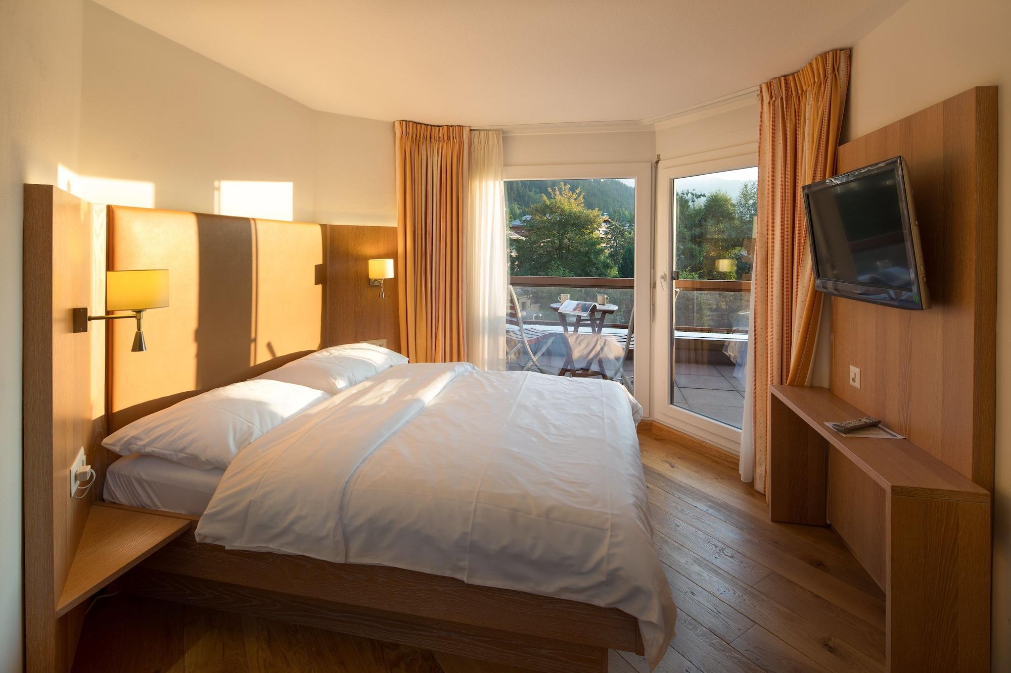 Hotel Helvetia Intergolf Кран-Монтана Экстерьер фото