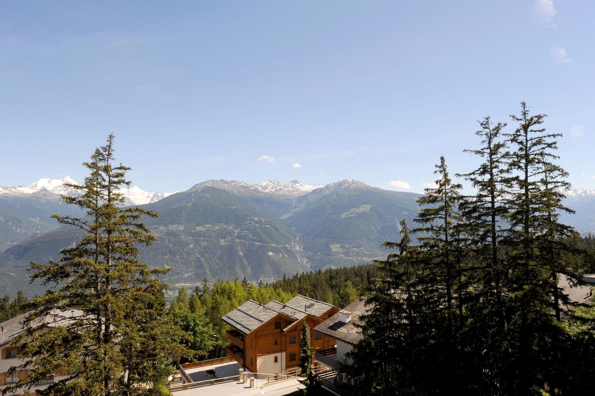 Hotel Helvetia Intergolf Кран-Монтана Экстерьер фото