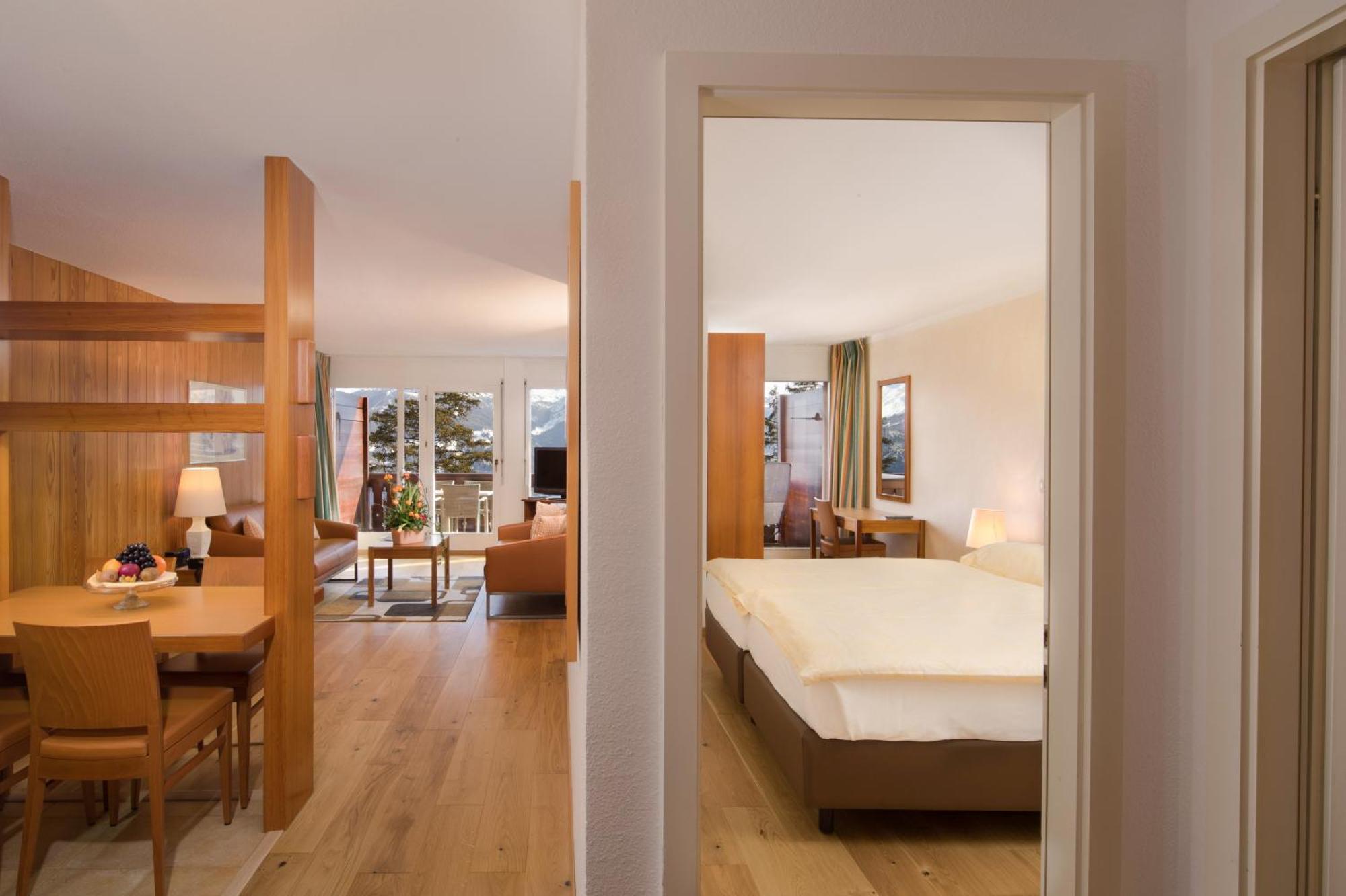 Hotel Helvetia Intergolf Кран-Монтана Экстерьер фото