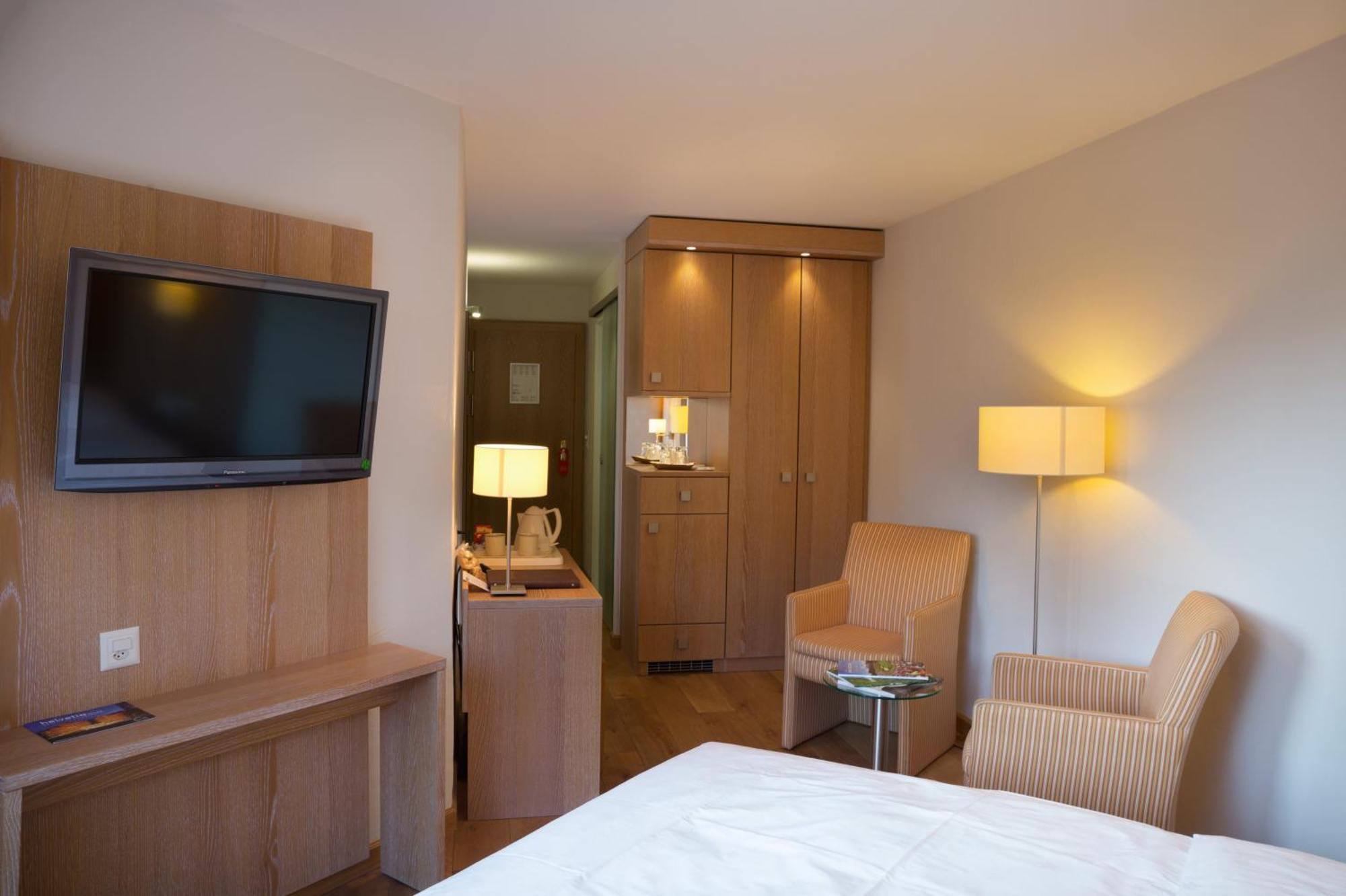 Hotel Helvetia Intergolf Кран-Монтана Экстерьер фото