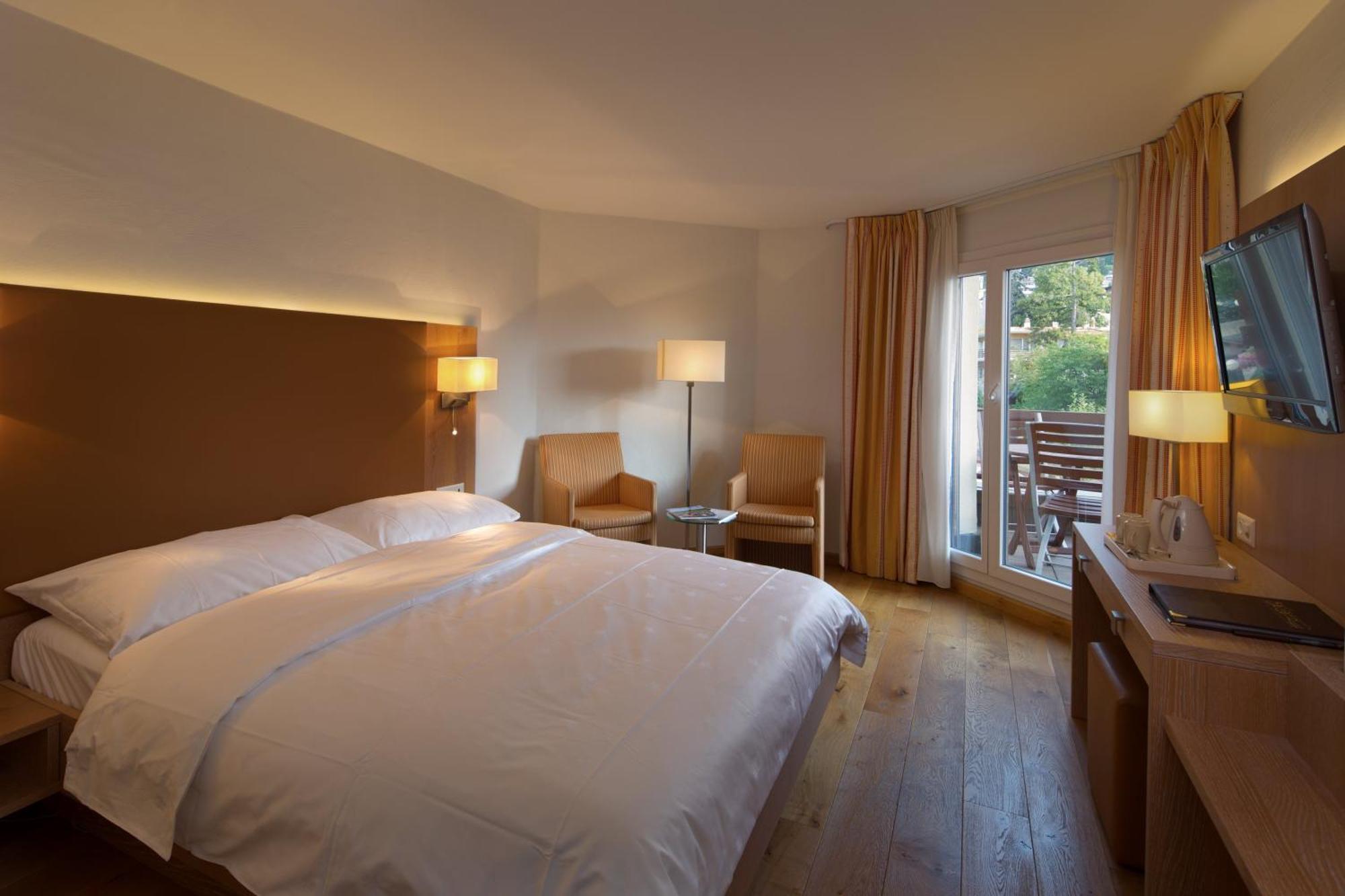 Hotel Helvetia Intergolf Кран-Монтана Экстерьер фото