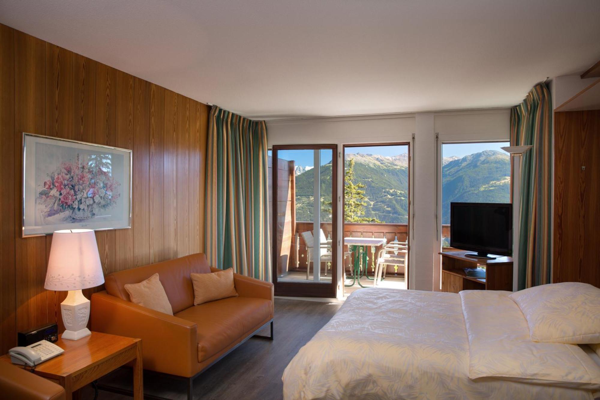 Hotel Helvetia Intergolf Кран-Монтана Экстерьер фото