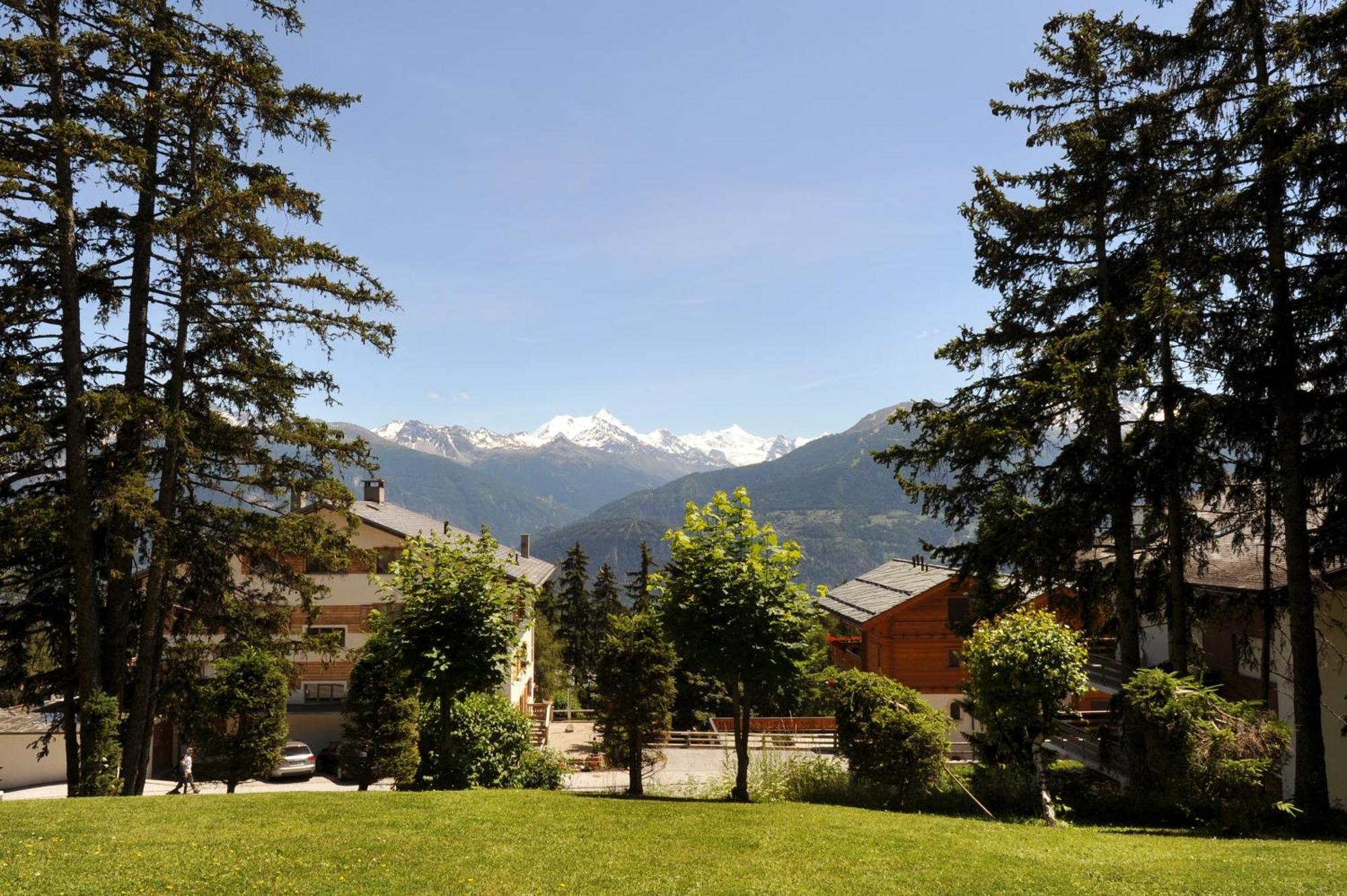 Hotel Helvetia Intergolf Кран-Монтана Экстерьер фото