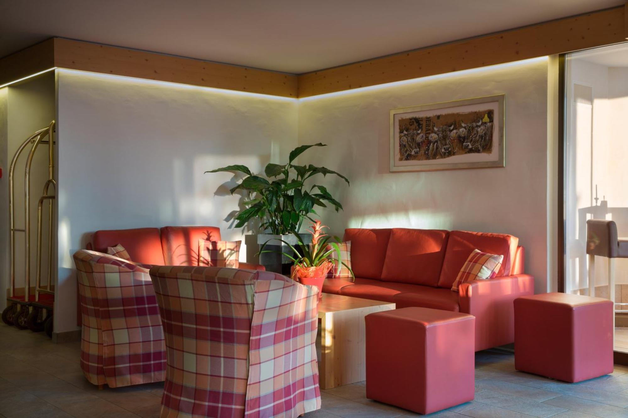 Hotel Helvetia Intergolf Кран-Монтана Экстерьер фото
