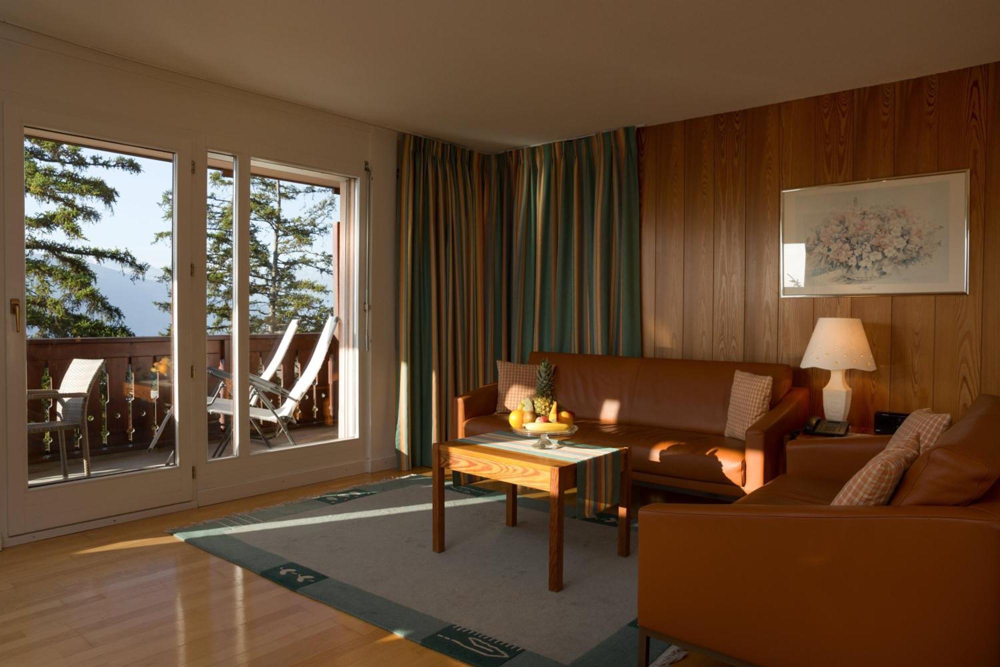 Hotel Helvetia Intergolf Кран-Монтана Экстерьер фото