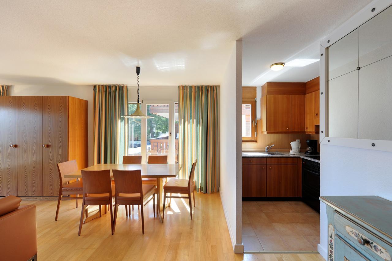 Hotel Helvetia Intergolf Кран-Монтана Номер фото